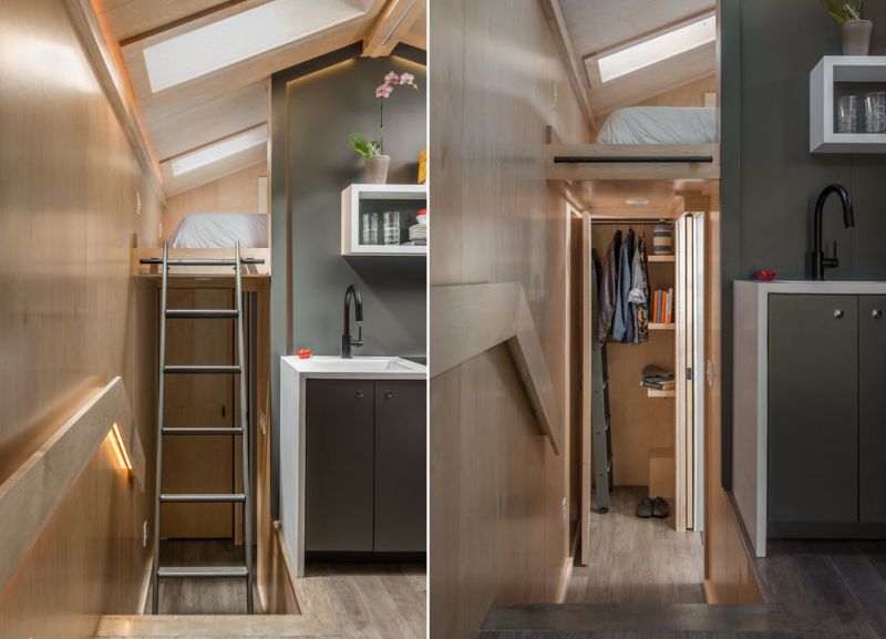 Orchid Tiny House by New Frontier Homes