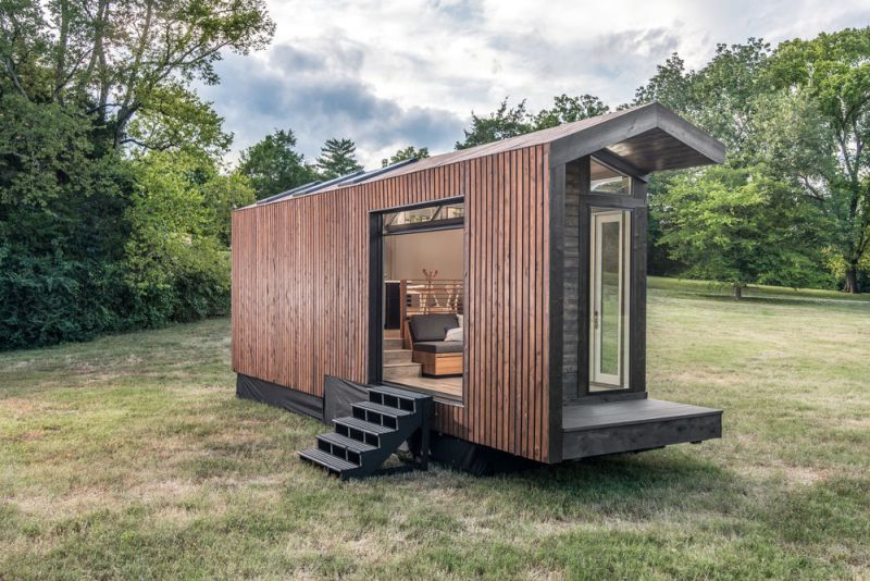 Orchid Tiny House by New Frontier Homes