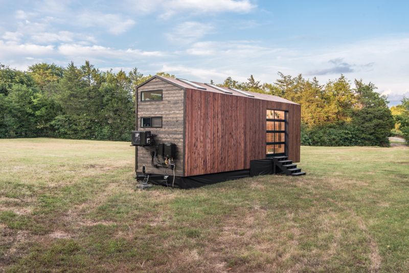 Orchid Tiny House by New Frontier Homes