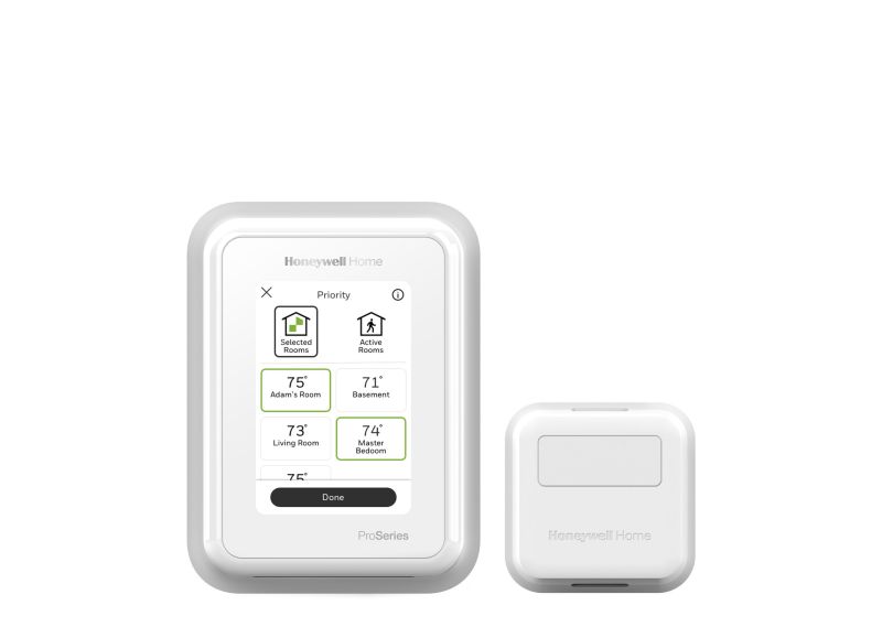 Resideo Launches Honeywell Home T9 Smart Thermostat at CES 2019