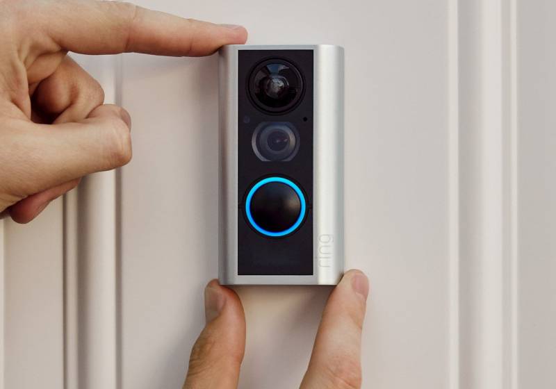 Ring Door View Cam Video Doorbell-2