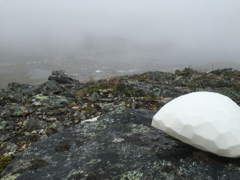 SPINN Arkitekter Builds Daytrip Hiking Cabins in Hammerfest, Norway 