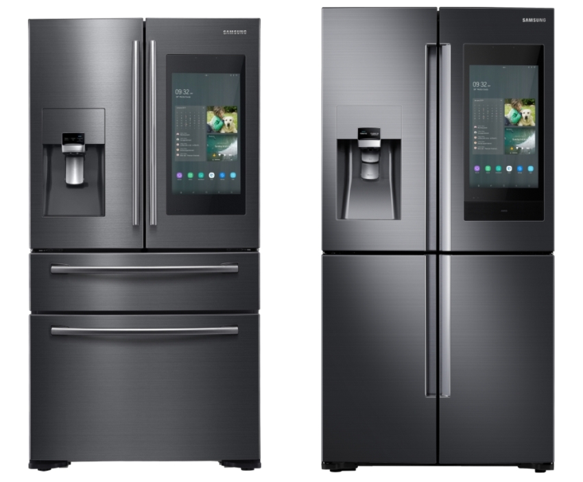Samsung Family Hub Refrigerator - CES 2019