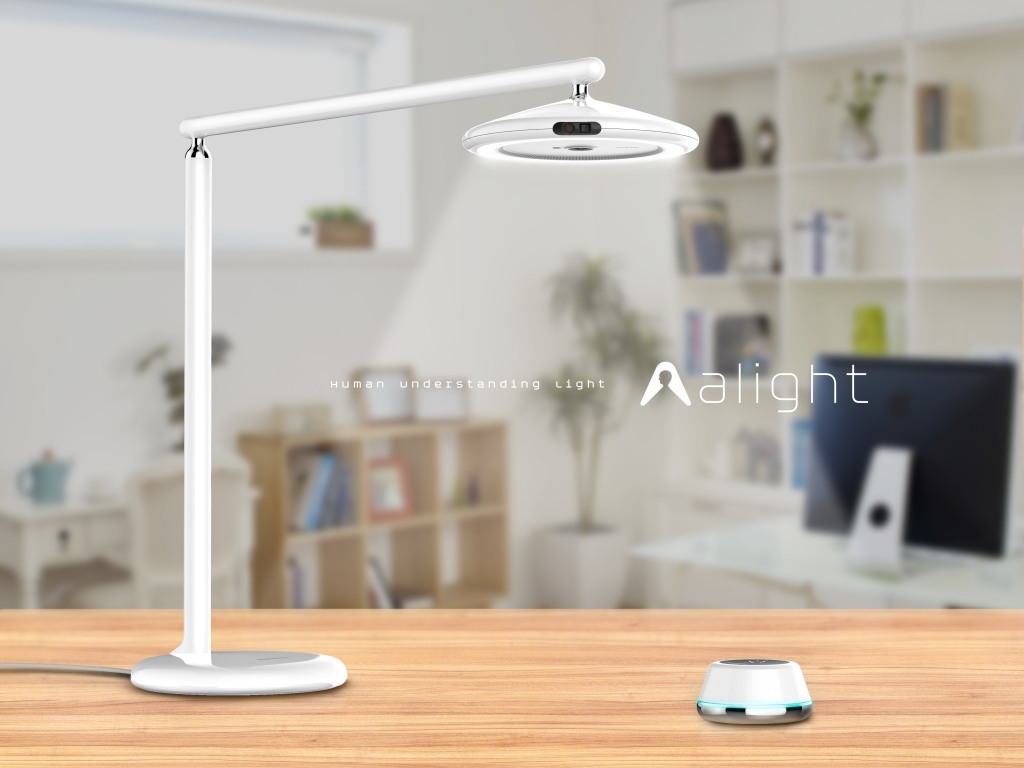 Samsung alight Desk Light - CES 2019