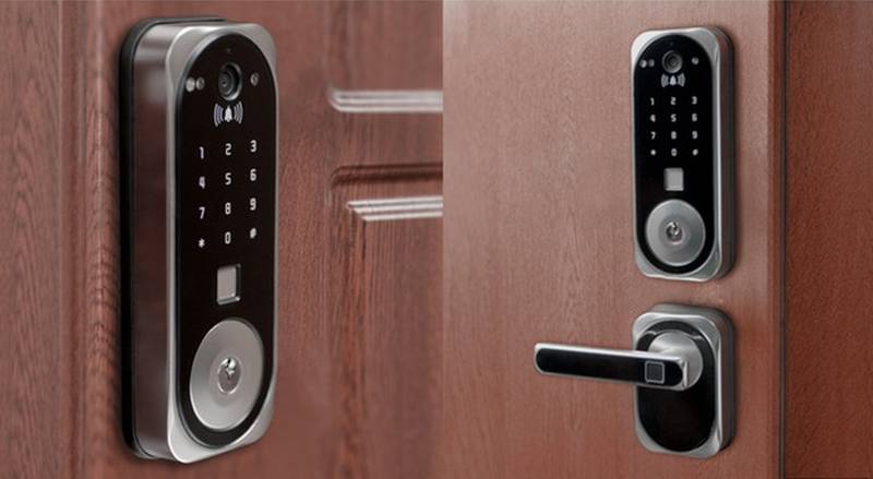 Elecpro Group S Smart Locks With 3d Facial Recognition At Ces 2019