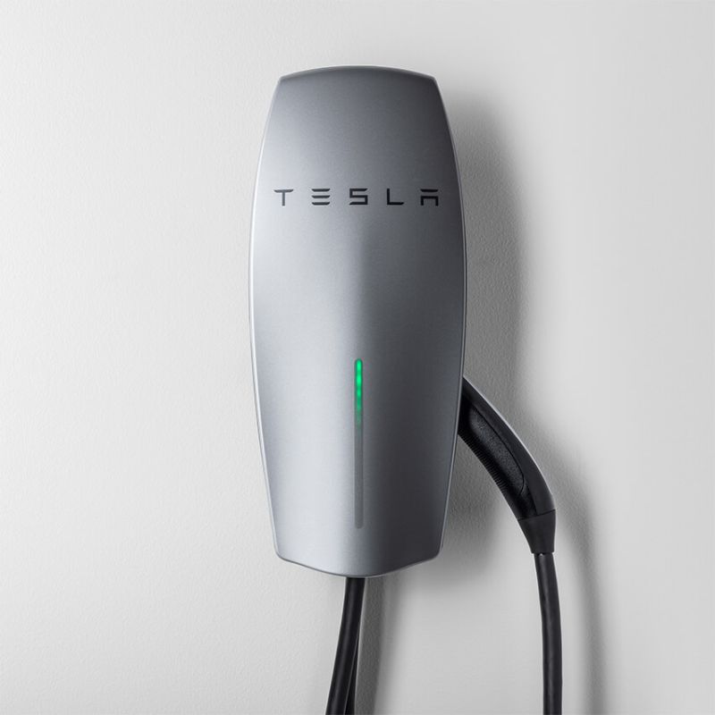 Tesla's New Car Charging Station for Homes 