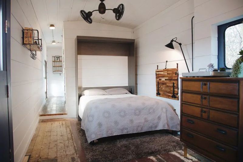 Rent this Train Car Home in Tennessee for $130 at Airbnb 