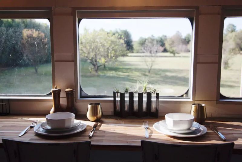 Rent this Train Car Home in Tennessee for $130 at Airbnb 