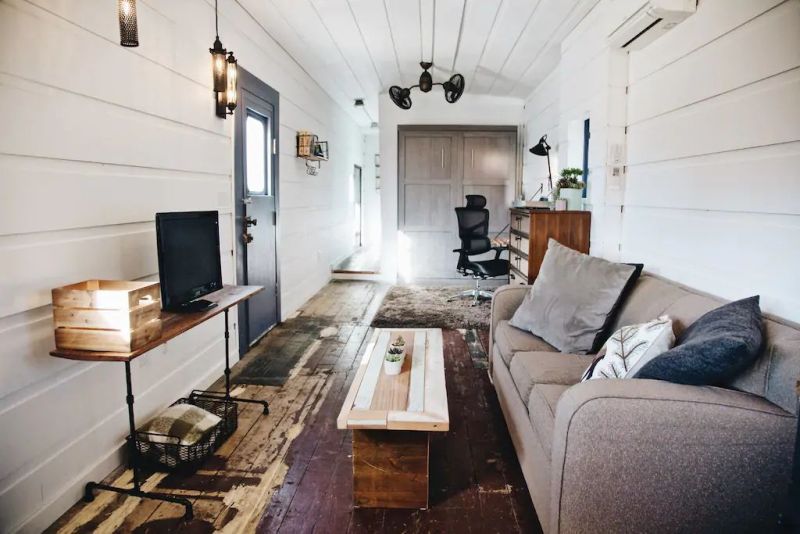 Rent this Train Car Home in Tennessee for $130 at Airbnb 