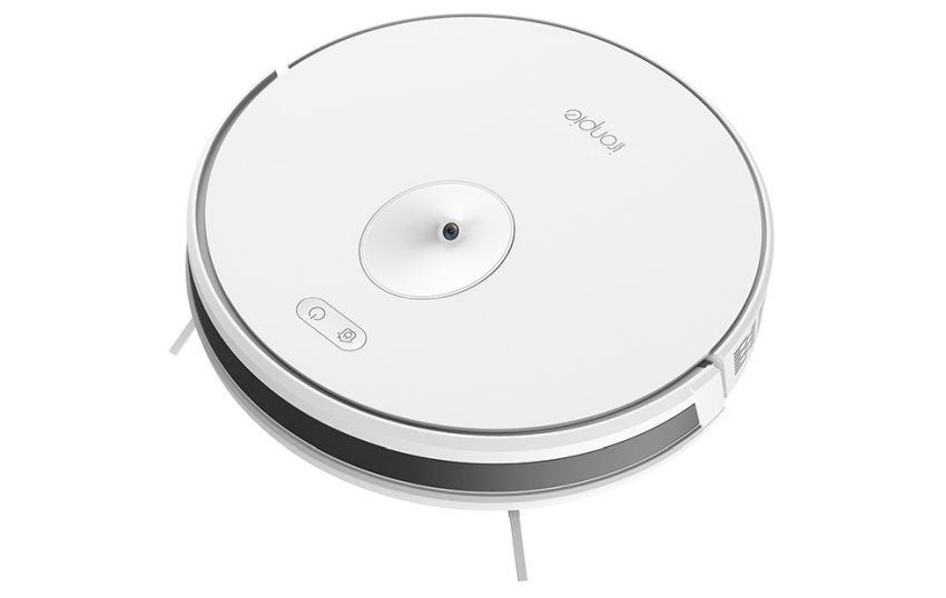 Trifo AI Robot Vacuum Ironpie at CES 2019