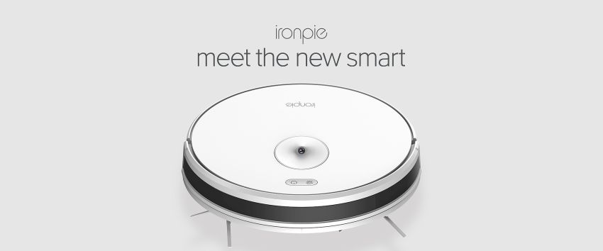 Trifo Debuts AI-Powered Ironpie Robot Vacuum Cleaner at CES 2019