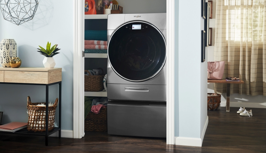 Whirlpool Smart Washing machine - CES 2019