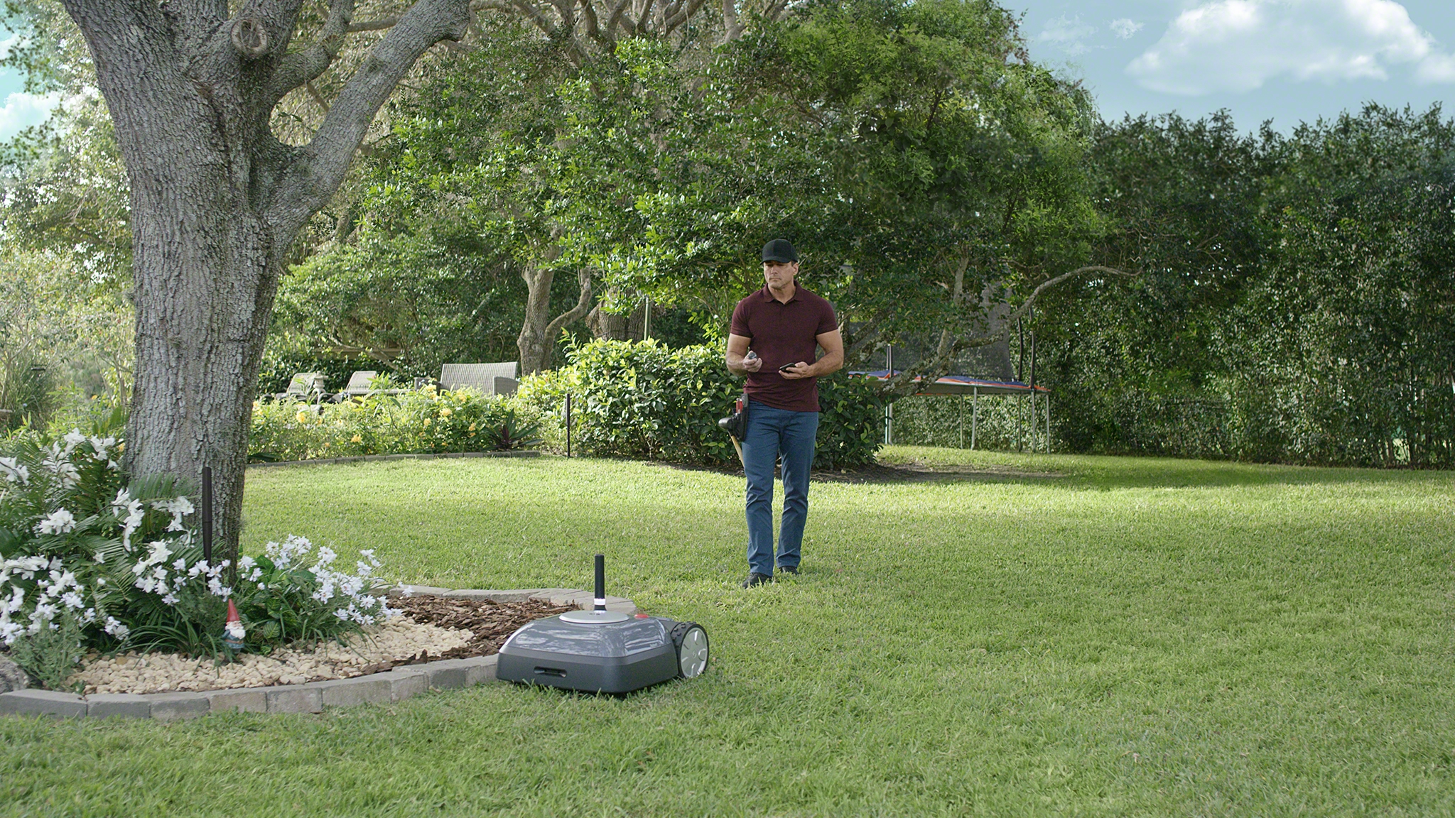 iRobot Terra Robotic Lawn Mower