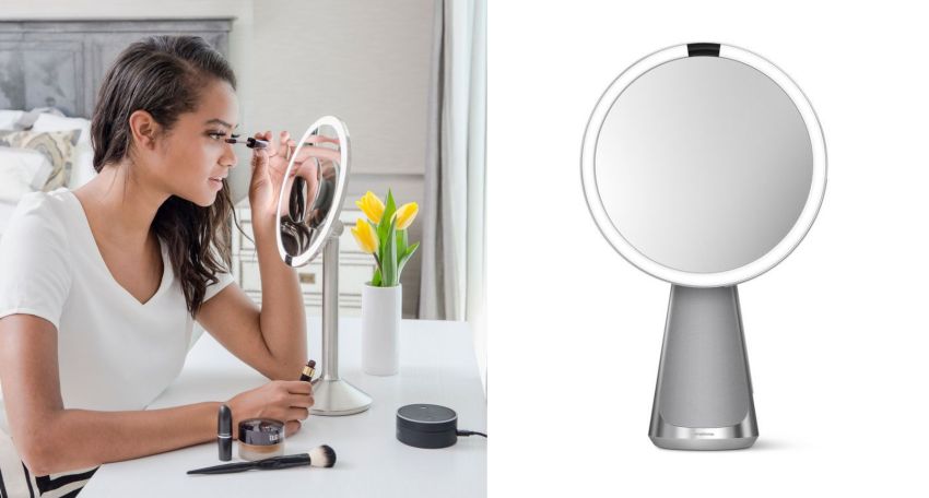 simplehuman Announces Sensor Mirror Hi-Fi and Sensor Mirror Hi-Fi Assist  with Google Assistant at CES 2019