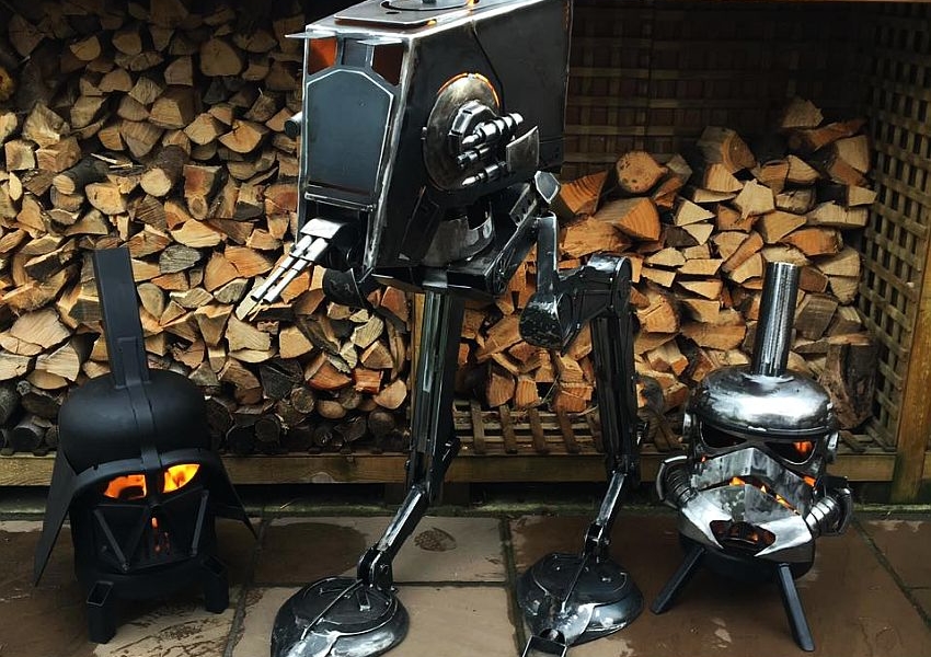 Atst Outdoor Wood Burner By Burned By Design