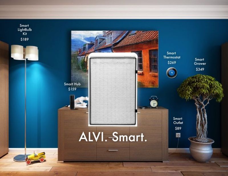 CleanAir’s ALVI Smart Furnace Filter Notifies You to Change Cartridge 