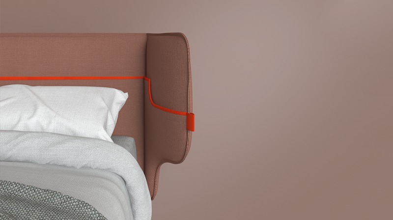 Cuddle Bed by Weichih Chen & Fuhua Wang for Elite Spa