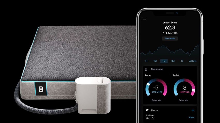 Eight Sleep’s New Smart Bed Improves Sleep by Maintaining Temperature All Night Long