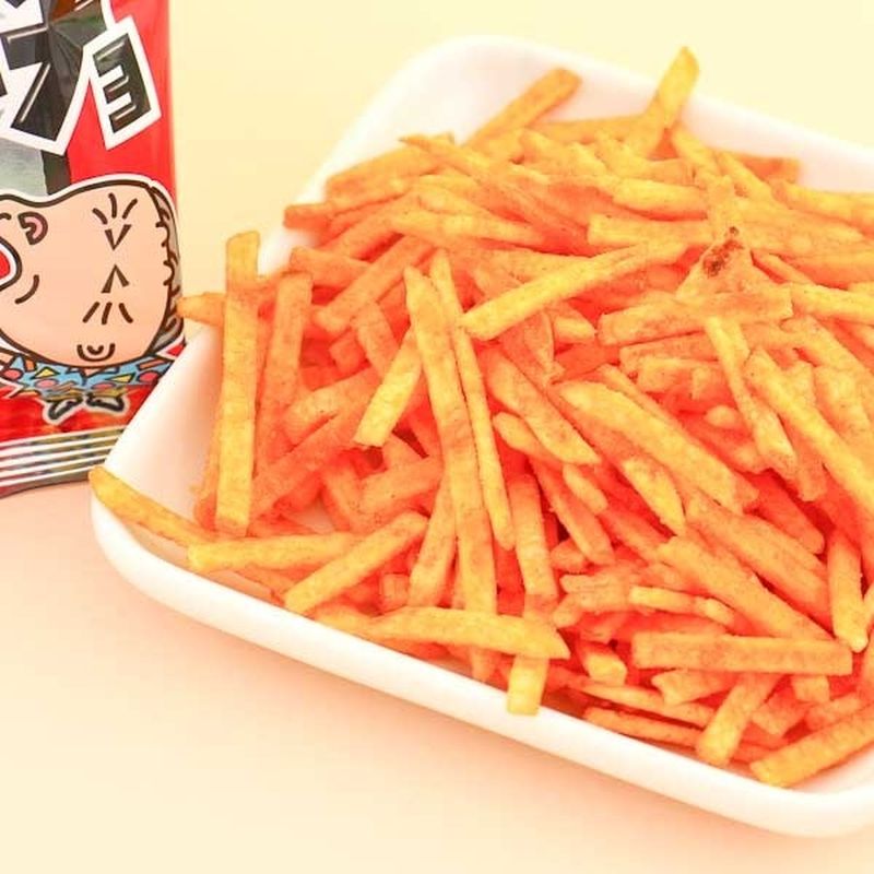 KOIKE-YA Launches One-Hand Potato Chips Packet