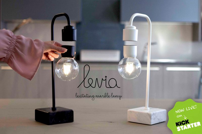 Levia Levitating Table Lamp by Idea3Di