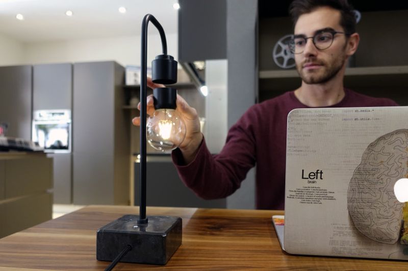 Levia Levitating Table Lamp by Idea3Di