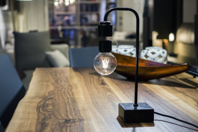 Levia Levitating Table Lamp by Idea3Di