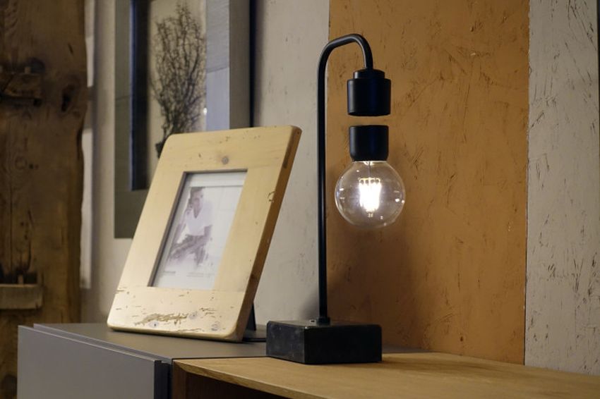 Levia Levitating Table Lamp by Idea3Di