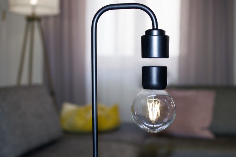 Levia Levitating Table Lamp by Idea3Di