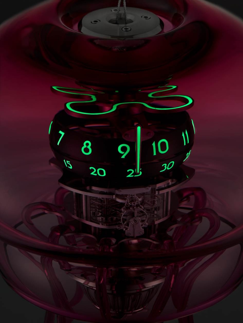 MB&F Medusa Clock by L’Epée