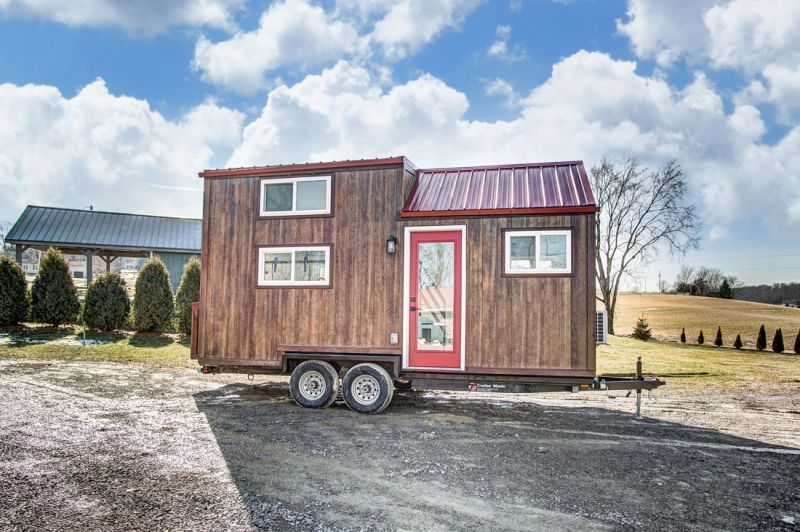 Manteo Tiny House on Wheels by Modern Tiny Living