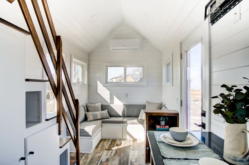 Manteo Tiny House on Wheels by Modern Tiny Living