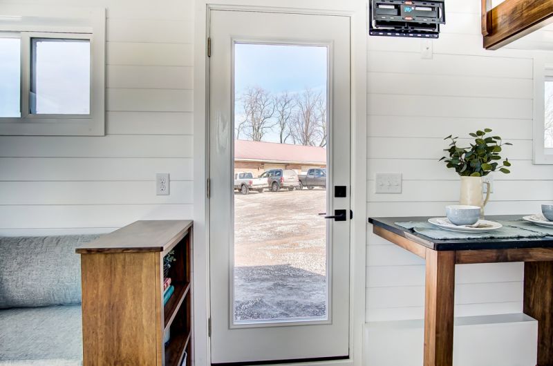 Manteo Tiny House on Wheels by Modern Tiny Living