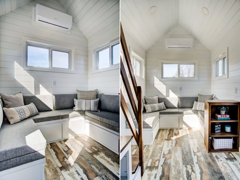 Manteo Tiny House on Wheels by Modern Tiny Living