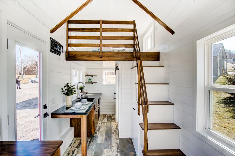 Manteo Tiny House on Wheels by Modern Tiny Living