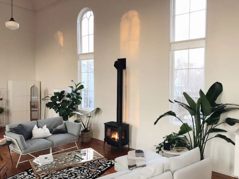 Renovated Church Vacation Rental in Ontario 