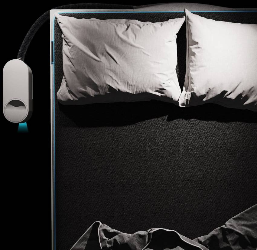 The Pod smart bed by Eight Sleep