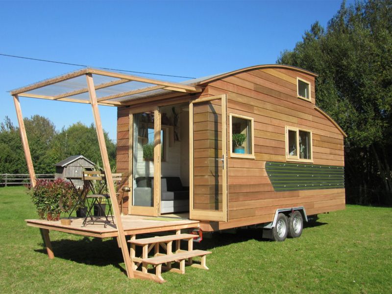 Affordable Tiny Houses on Wheels by La Tiny House Start at $26k