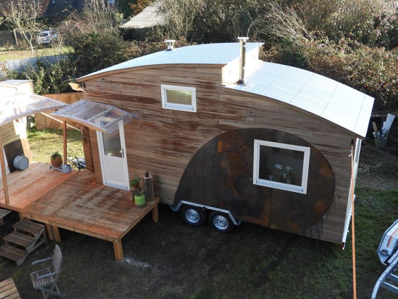 Affordable Tiny Houses on Wheels by La Tiny House Start at $26k