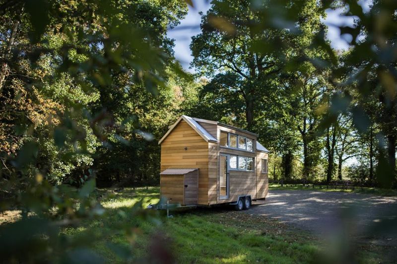 Affordable Tiny Houses on Wheels by La Tiny House Start at $26k