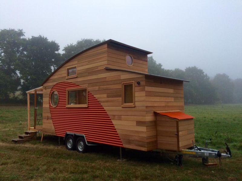 Affordable Tiny Houses on Wheels by La Tiny House Start at $26k