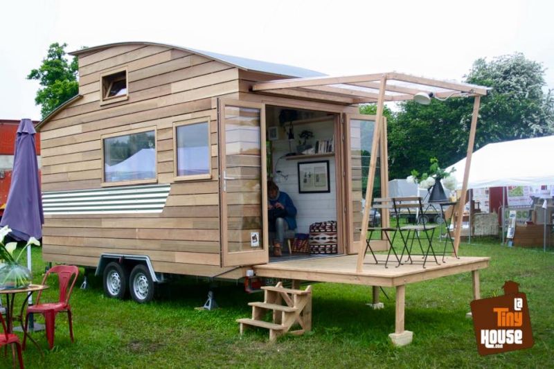 Affordable Tiny Houses on Wheels by La Tiny House Start at $26k