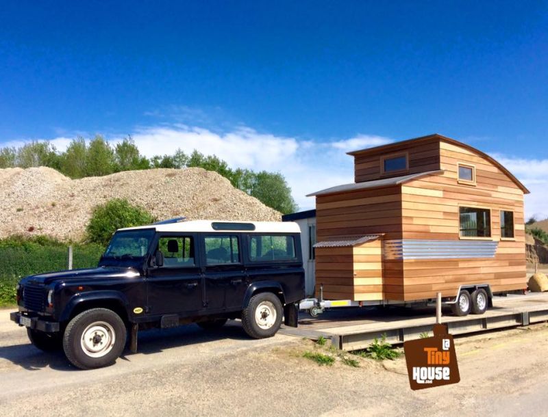 Affordable Tiny Houses on Wheels by La Tiny House Start at $26k