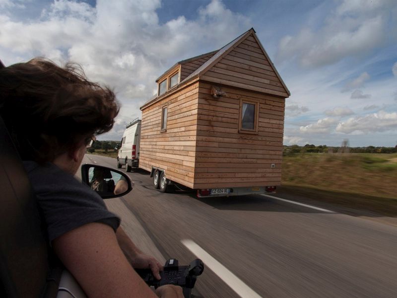 Affordable Tiny Houses on Wheels by La Tiny House Start at $26k