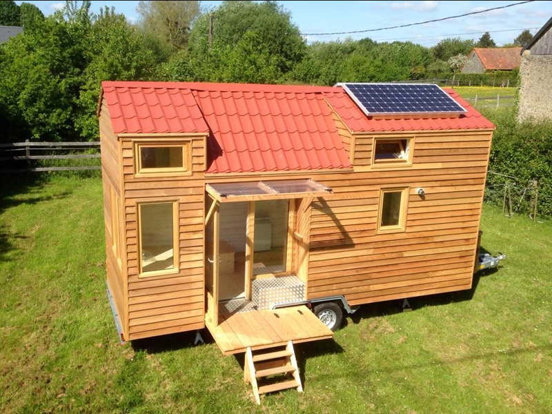 Affordable Tiny Houses on Wheels by La Tiny House Start at $26k