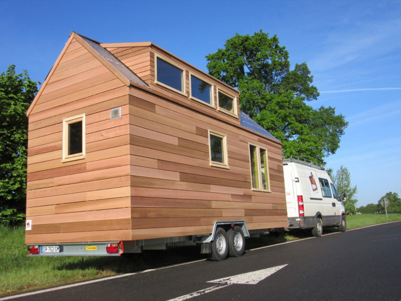 Affordable Tiny Houses on Wheels by La Tiny House Start at $26k