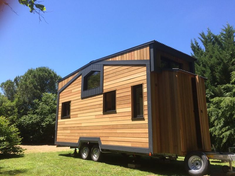 Affordable Tiny Houses on Wheels by La Tiny House Start at $26k