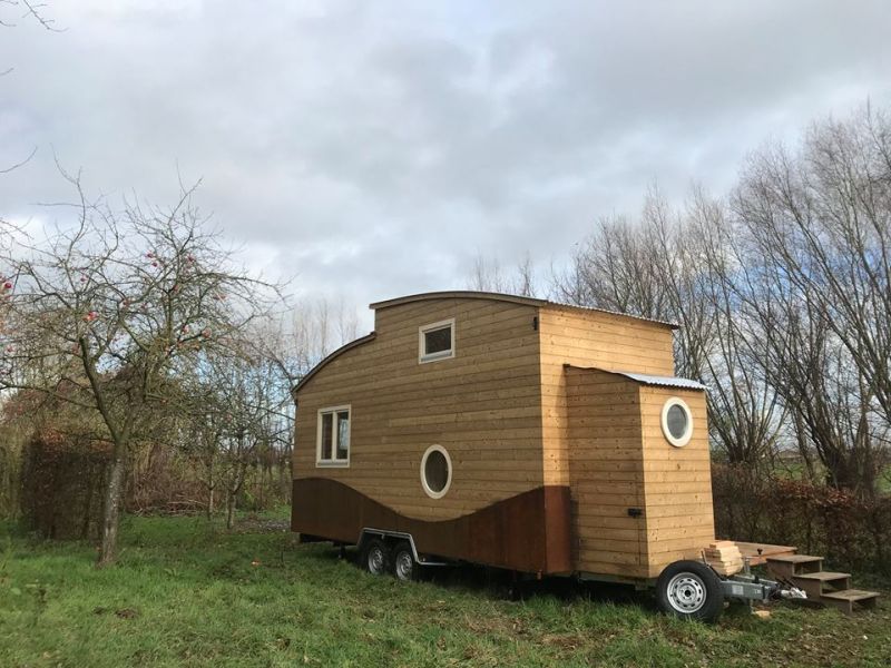 Affordable Tiny Houses on Wheels by La Tiny House Start at $26k