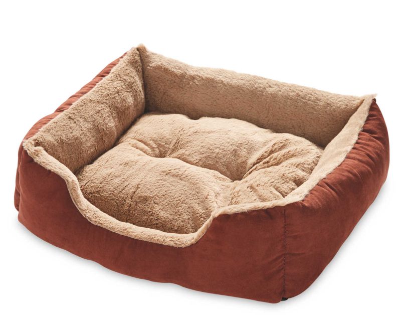 Aldi plush pet bed