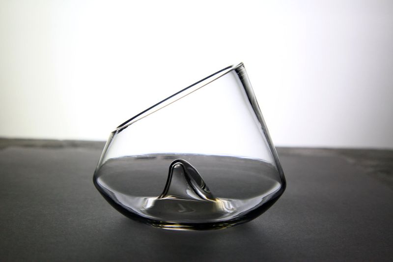 Andres Boraita Designs Untippable Martini Glass for Princess Yachts 