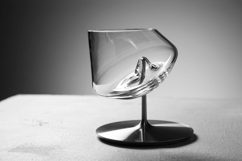 Andres Boraita Designs Untippable Martini Glass for Princess Yachts 